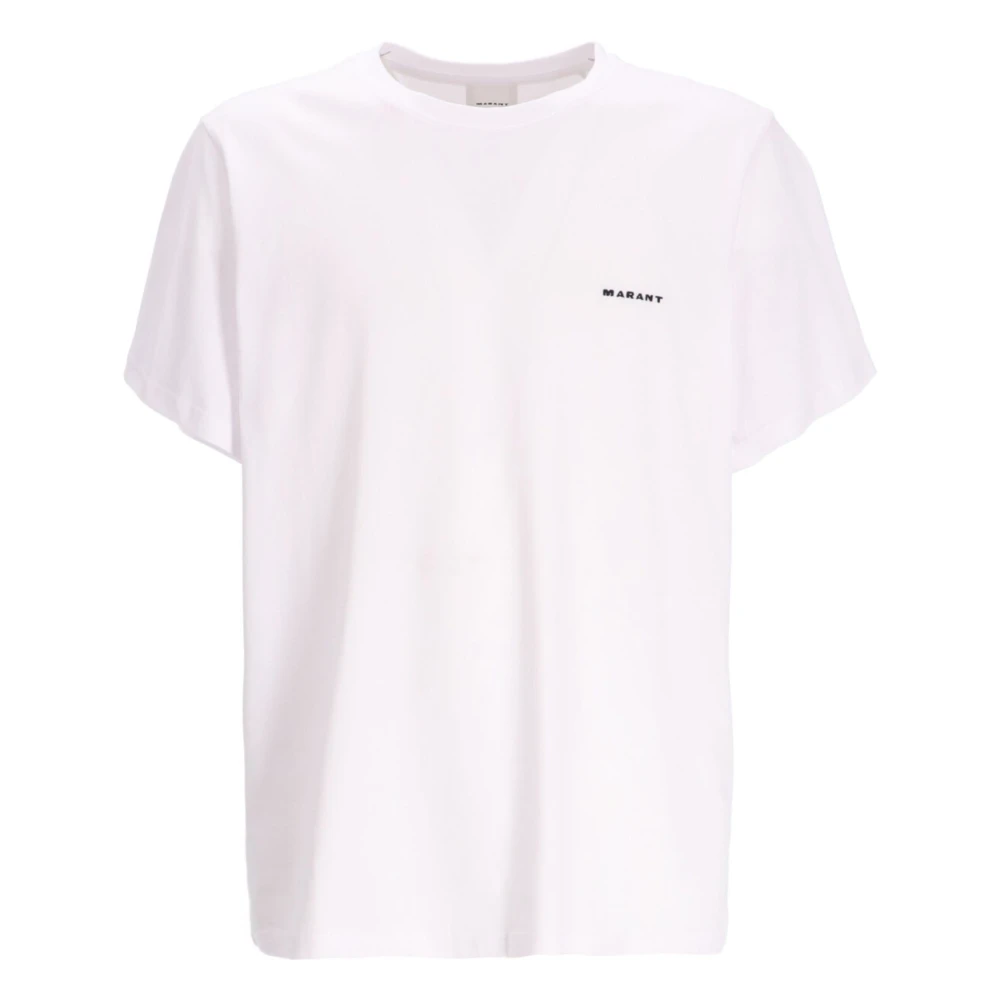 Isabel Marant Men's White T-Shirts And Polos