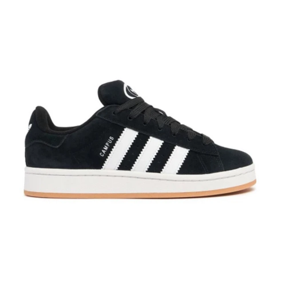 Adidas Men's Black Skateboarding, 4 Uk, Retro Campus Trainers -White