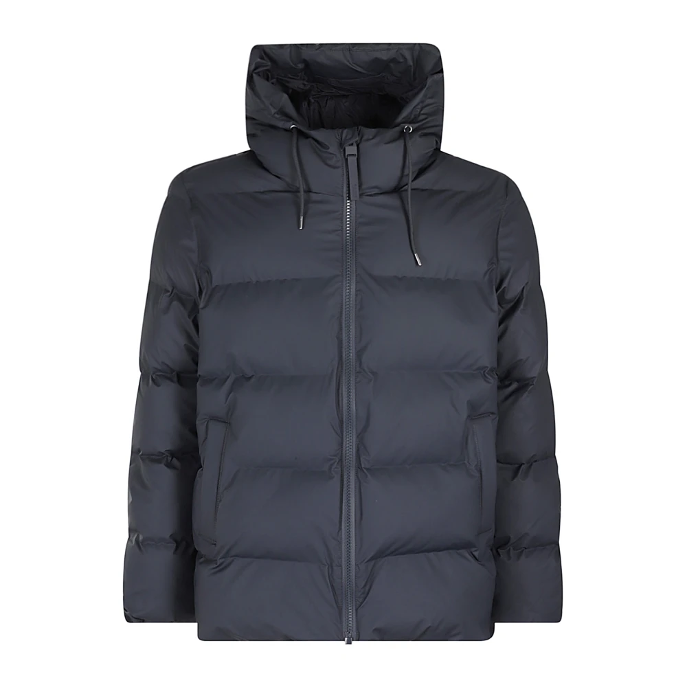 Rains Alta Puffer Jacka Blue, Herr