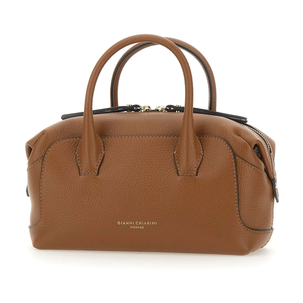 Gianni Chiarini Women's Brown Gemma Handbag - Handbags - One Size - Bags
