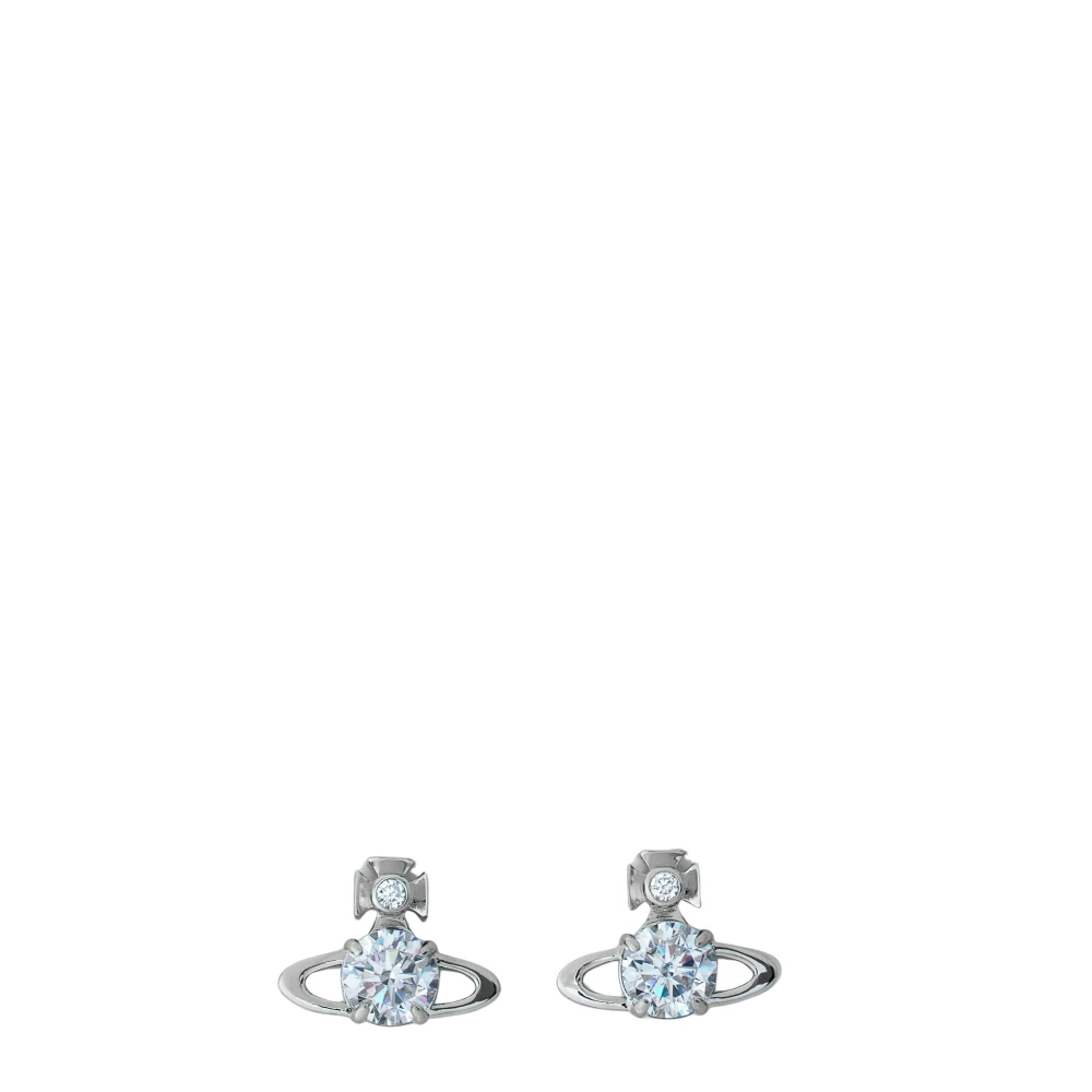 Vivienne Westwood Women's Gray Reina Large Earrings