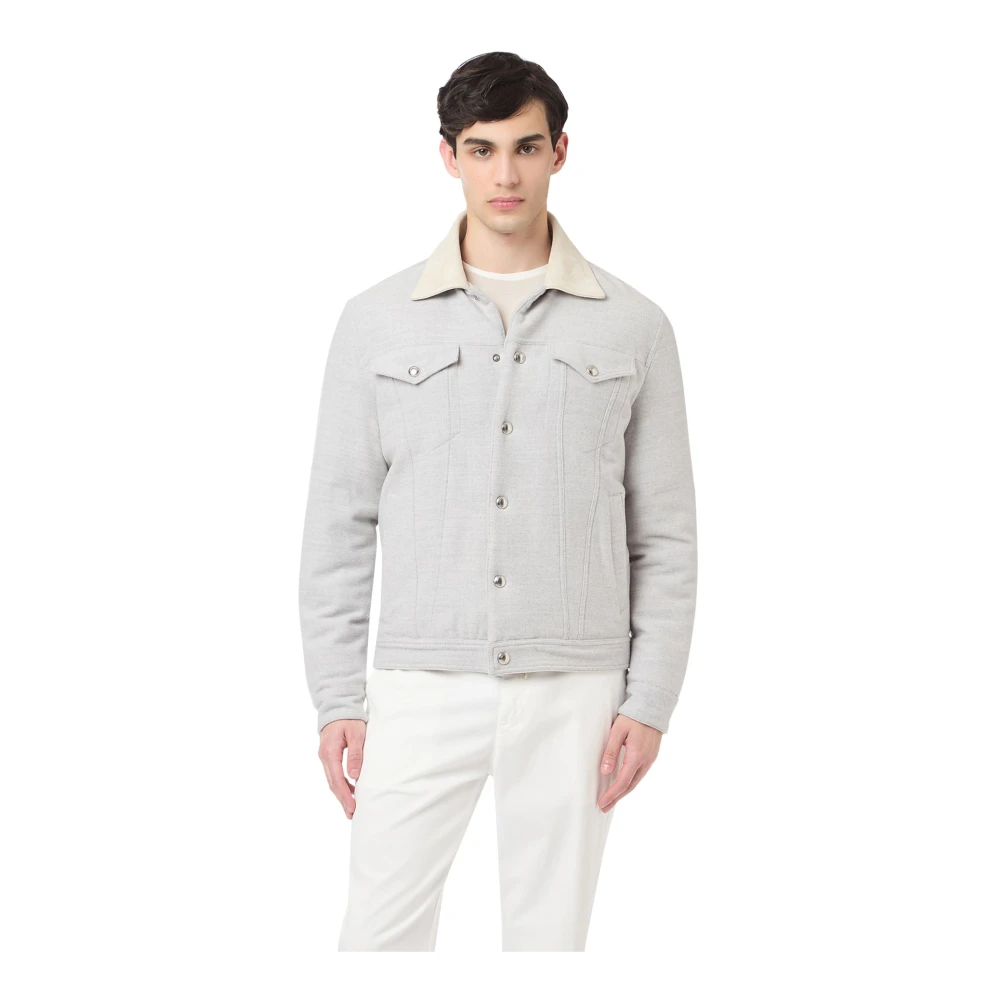 Eleventy Uomo Grigio Giacche, 3XL, New,