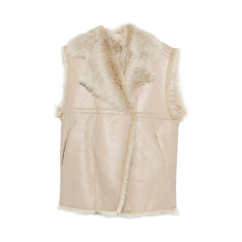 IRO - Jackets > Vests - Beige - IRO - Modalova