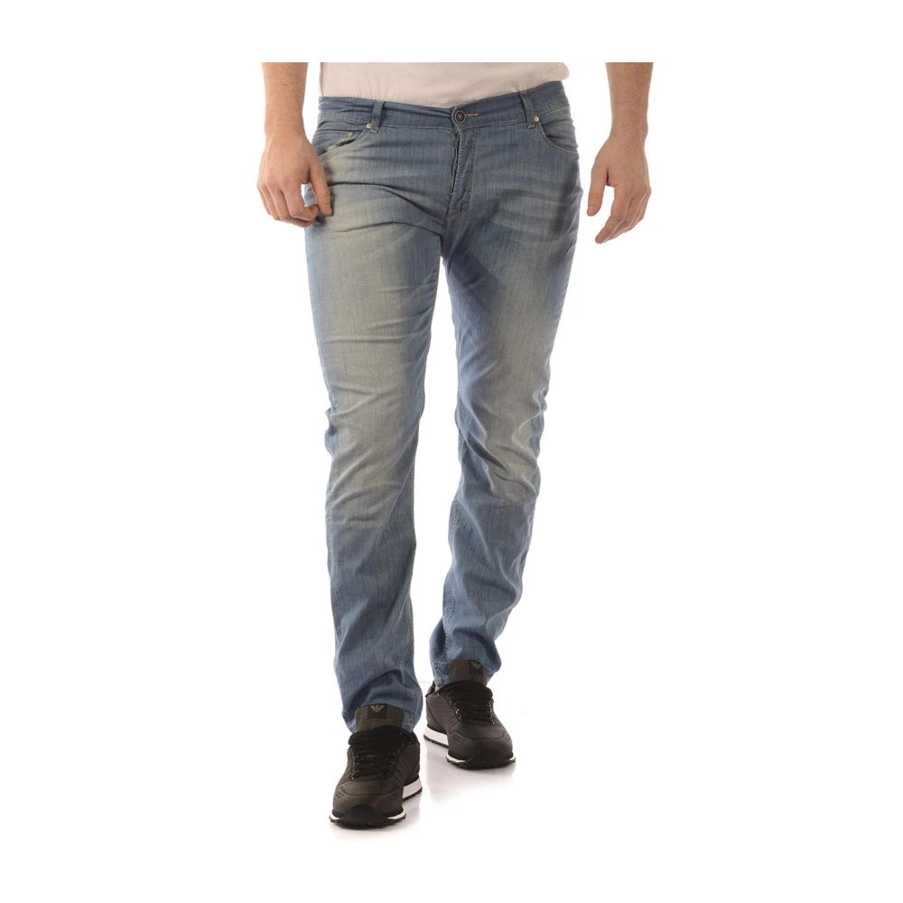 Jeans > Slim-fit Jeans - - Daniele Alessandrini - Modalova