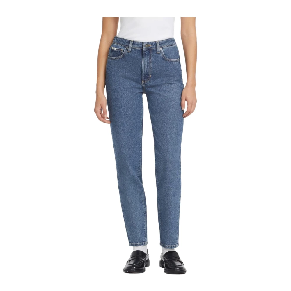 Guess Klassieke Straight Fit Denim Jeans Blue Dames