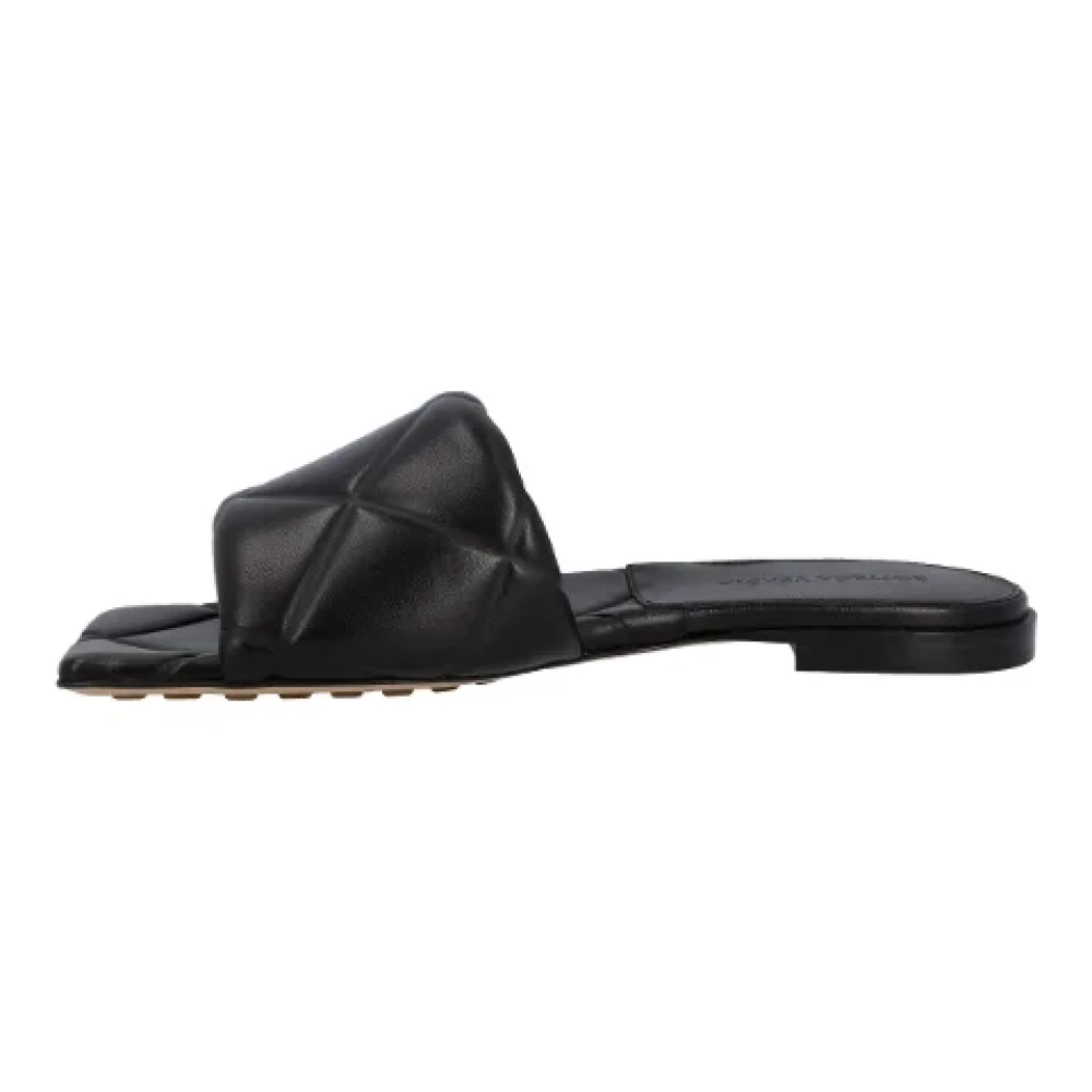 Bottega Veneta Leather sandals Black Dames