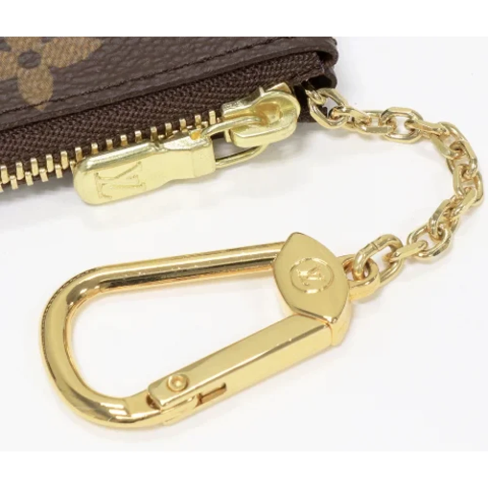 Louis Vuitton Vintage Pre-owned Canvas key-holders Brown Dames