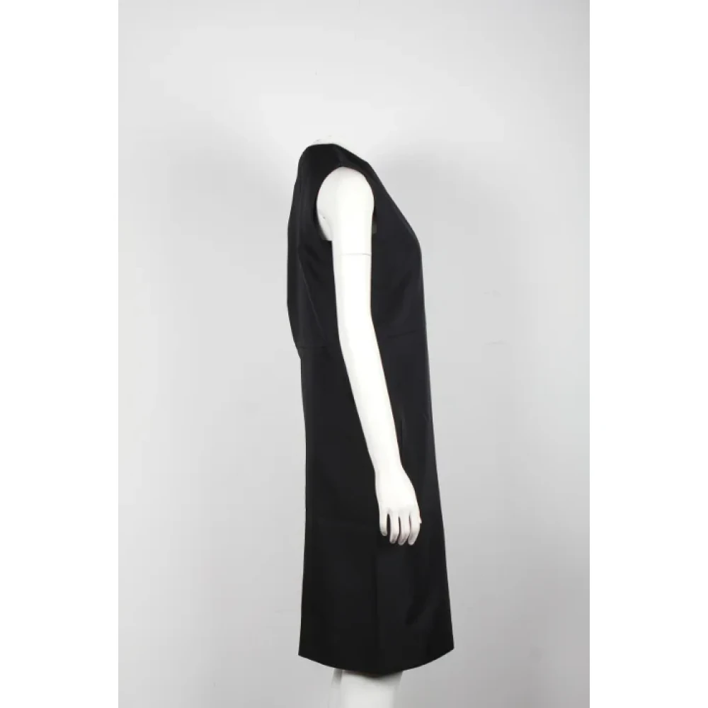 Marni Pre-owned Polyester dresses Black Dames