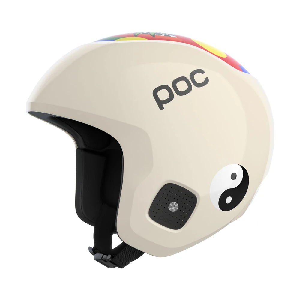 POC Junior Ski Helm Speedy Dolcezza Skull White Unisex