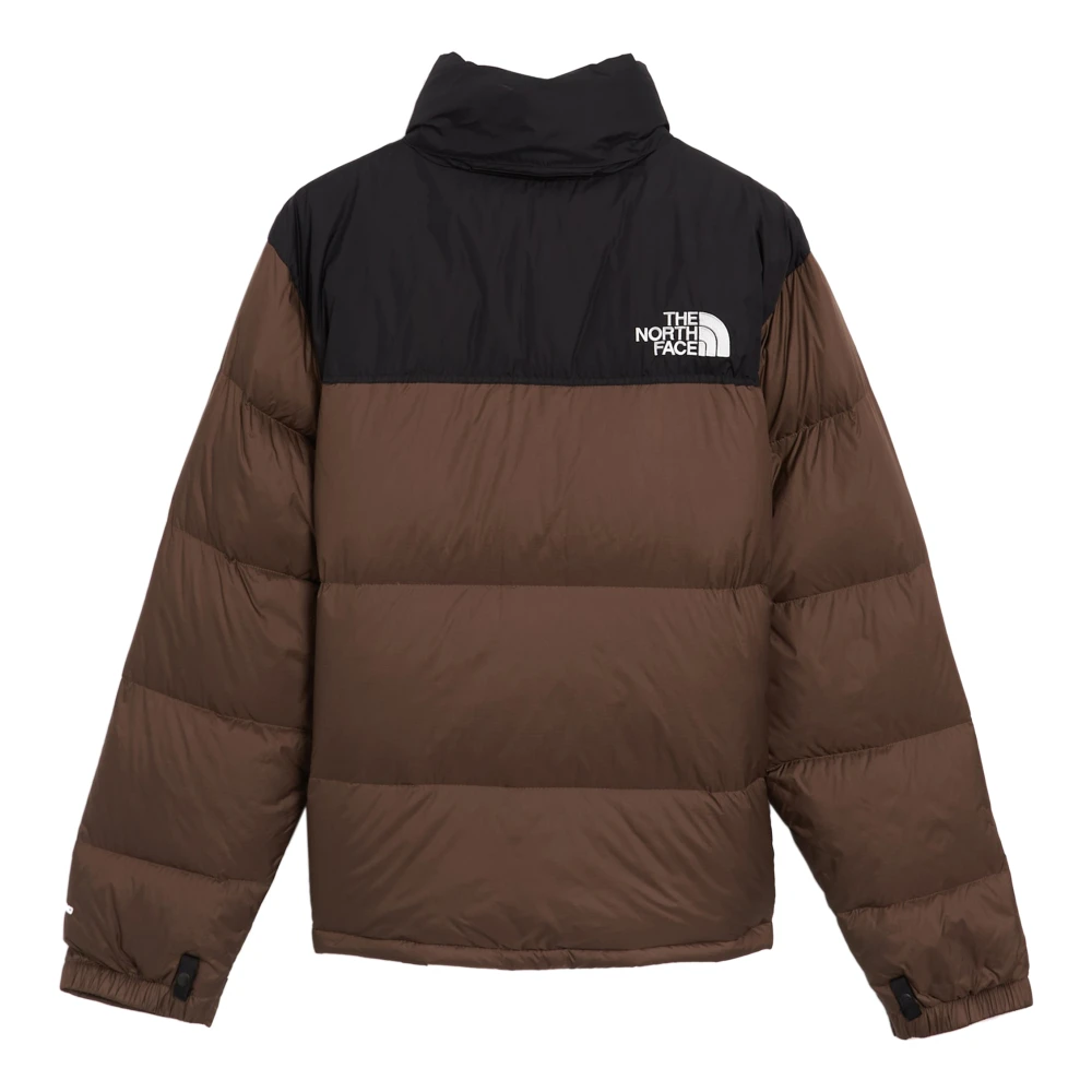 The North Face Hooded Nylon Jas Brown Heren