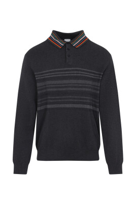 pull-en-coton-noir-aw25