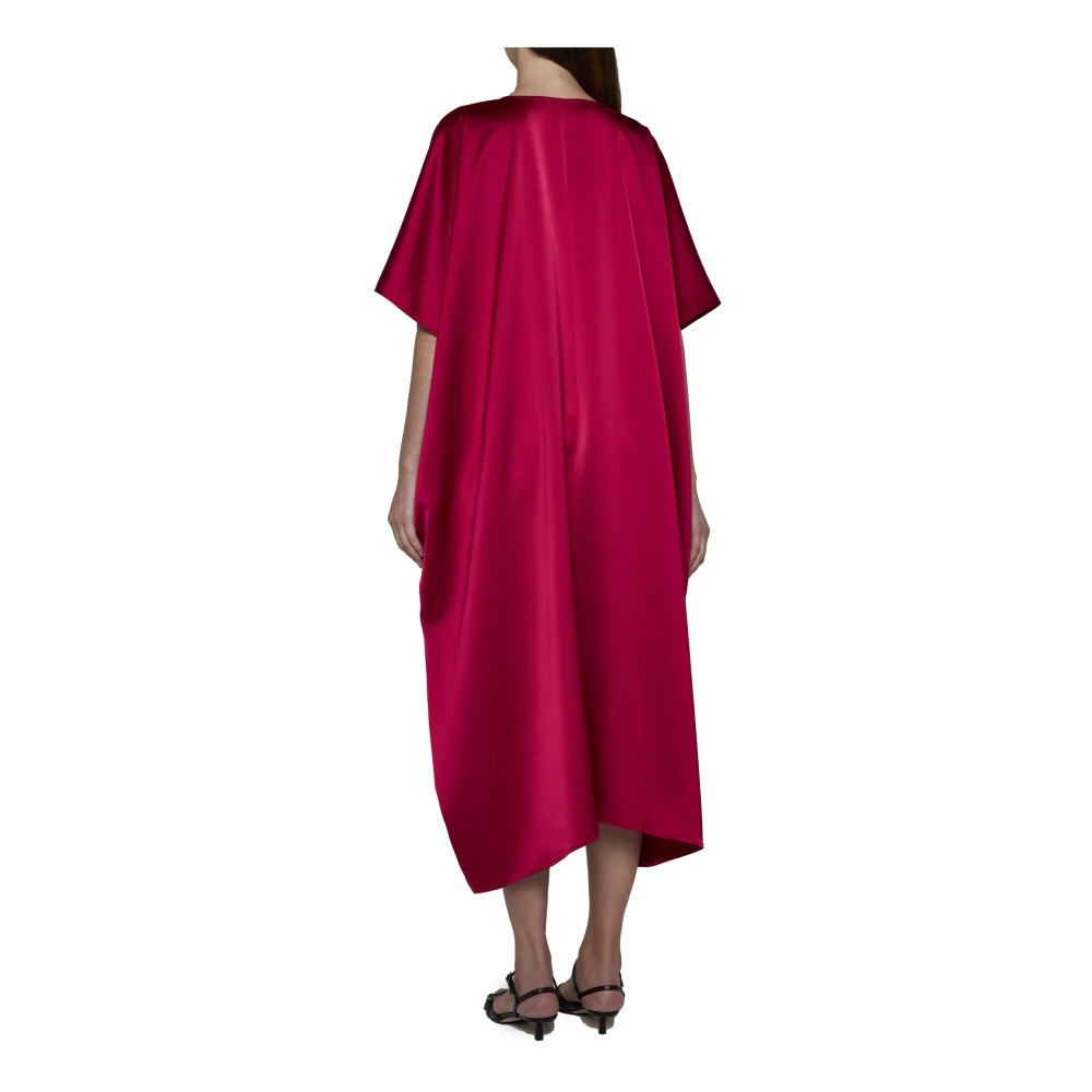 Blanca Vita Elegante Kaftano Jurken Red Dames