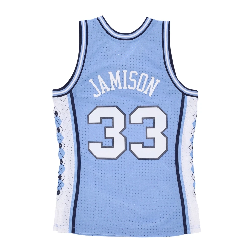 Mitchell & Ness Ncaa Swingman Basketball Tank Top Blue Heren