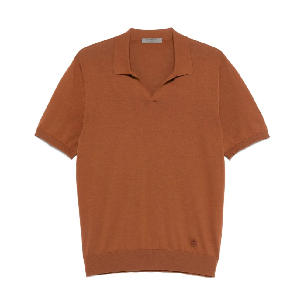 Knitwear > V-neck Knitwear - - Corneliani - Modalova