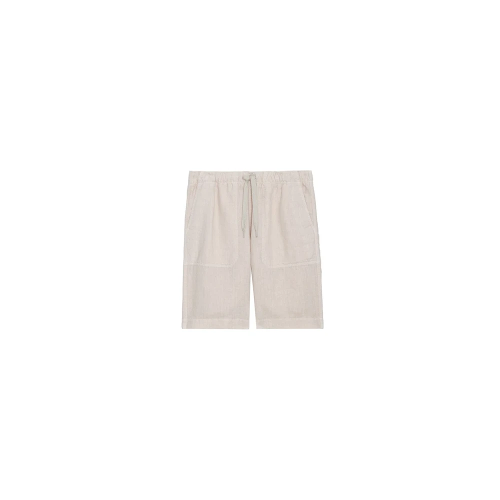 Zadig & Voltaire Korta Sommar Shorts Beige, Herr