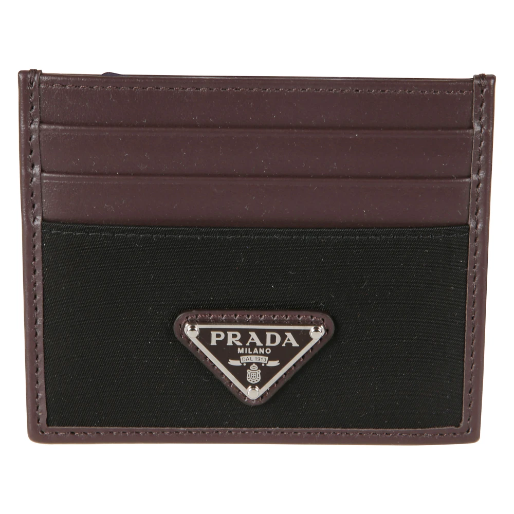 Prada Men's Multicolor Wallets & Cardholders, One Size, Speedrock Card Holder