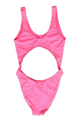 Cut-Out High Leg Baddräkt
