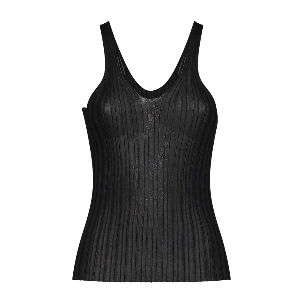 Khaite Donna Nero - Top - Tops - S