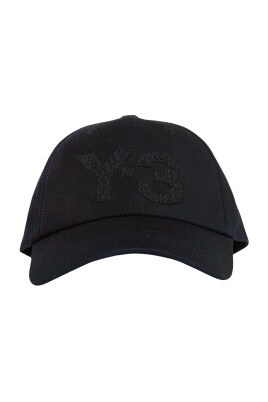 black-cotton-logo-cap-with-metal-buckle