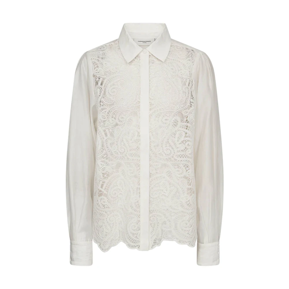 Copenhagen Muse Molly T-shirt met stijl 205538 Beige Dames