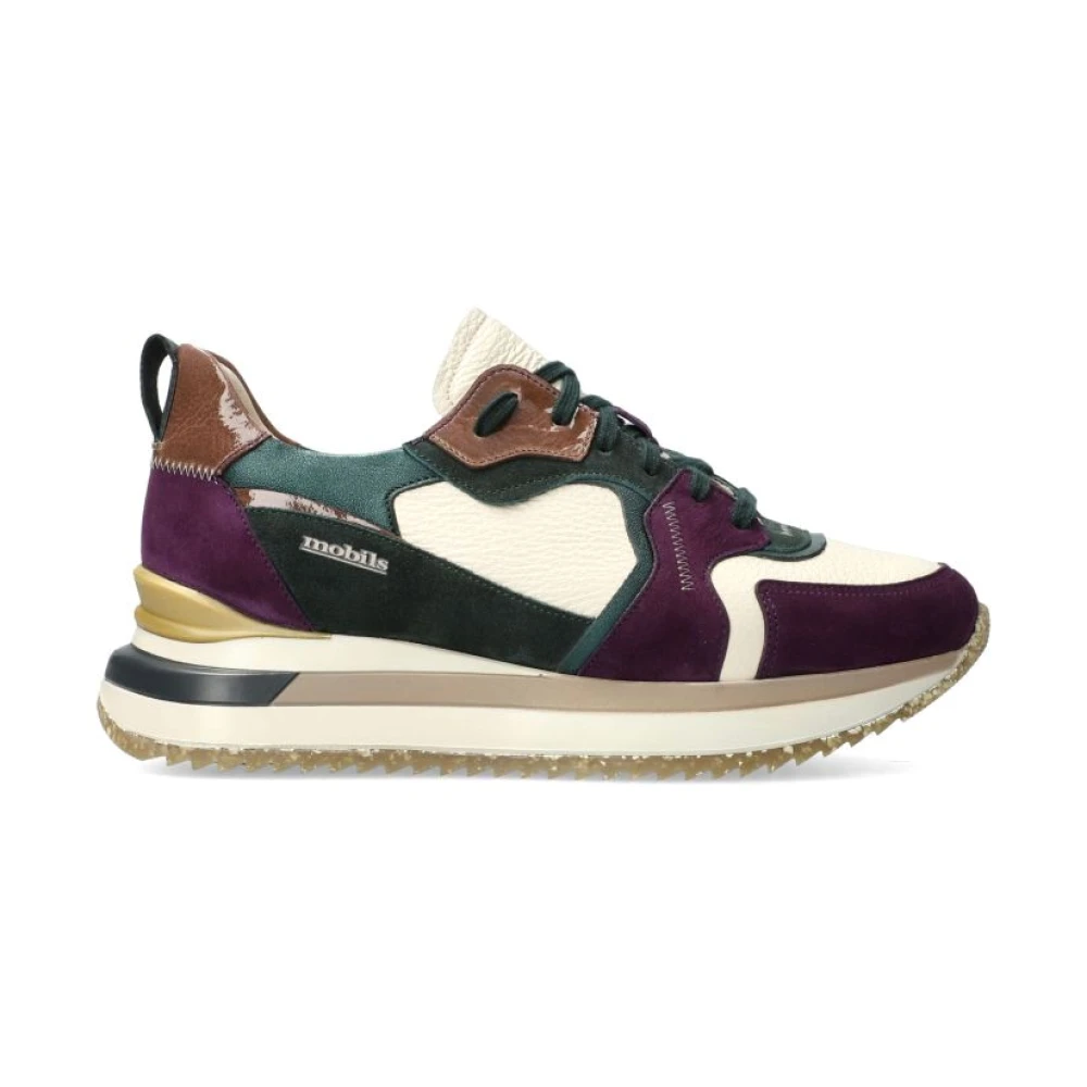 Mephisto Ergonomische Sneaker – Dames Schoenen Veelkleurig Multicolor