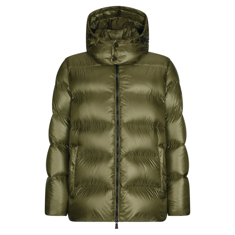 add Bomber IN Glanzend Nylon Green Heren