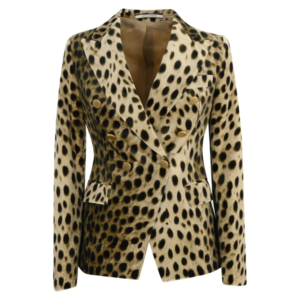 Tagliatore Jassen Bruin Brown Dames