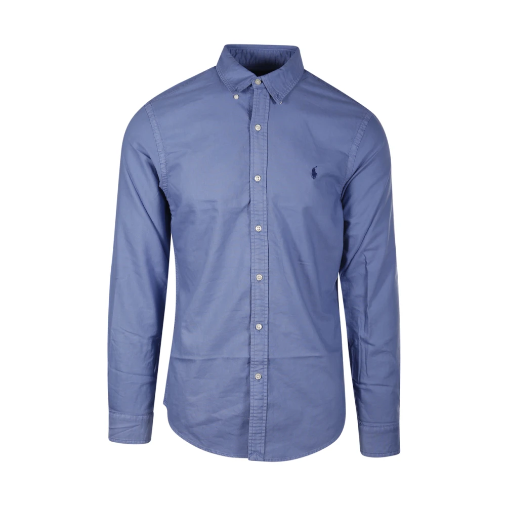 Ralph Lauren Herren Blau Shirts, Lgröße: