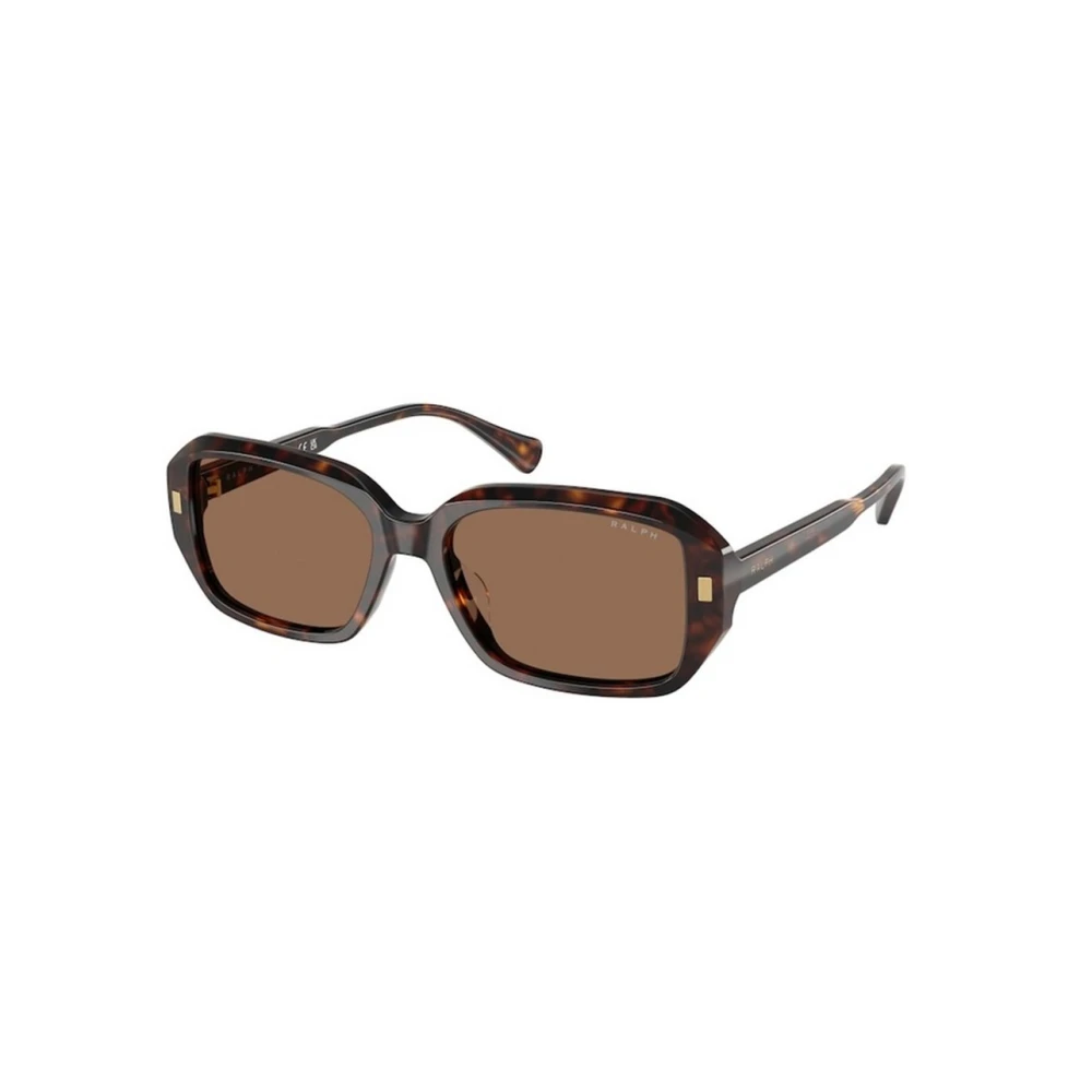 Ralph Lauren Women's Brown Sunglasses, 55 Mm, Rectangle Sunglasses