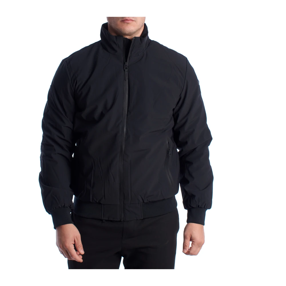 U.s. Polo Assn. Men's Black Winter Jackets, 4XL, Bomber Jacket