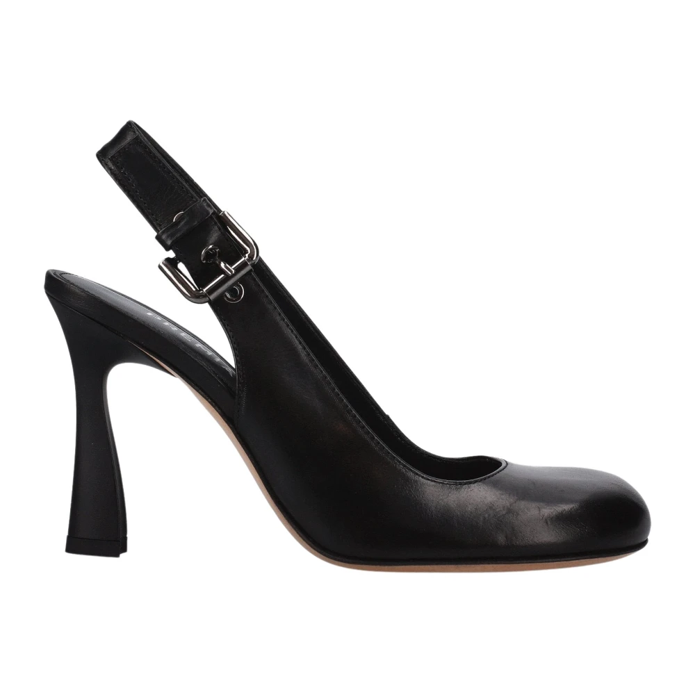 Premiata Black Pumps, Female, 6 Uk, Chanel Slingback Pump