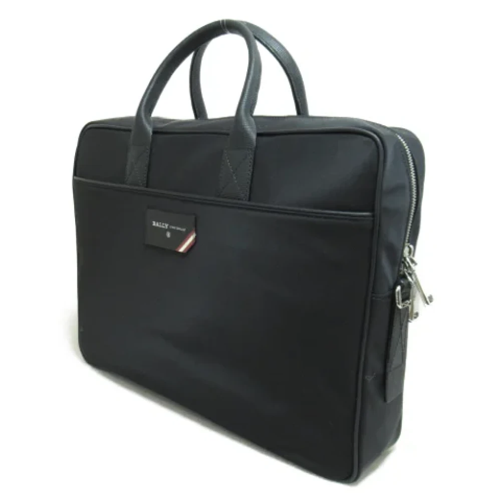 Bally Pre-owned Fabric handbags Black Dames