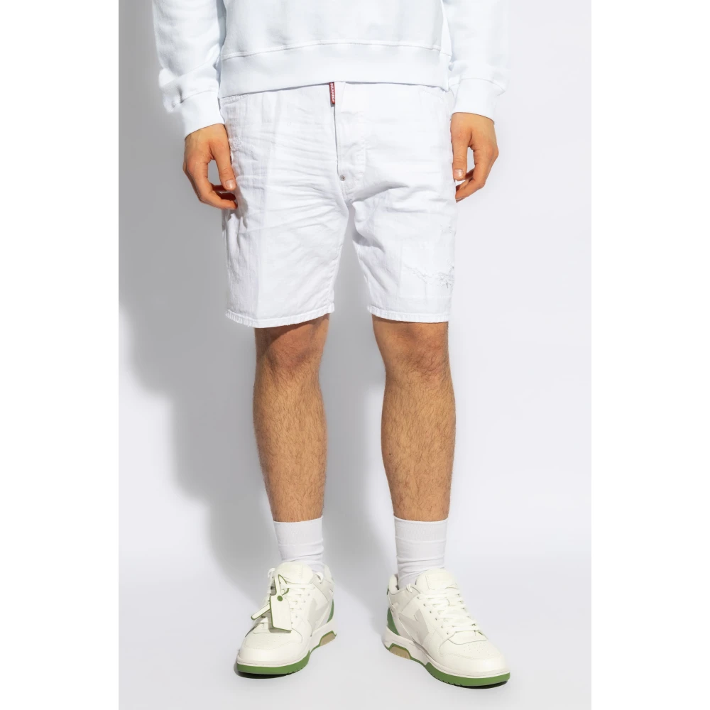 Dsquared2 Marine shorts White Heren