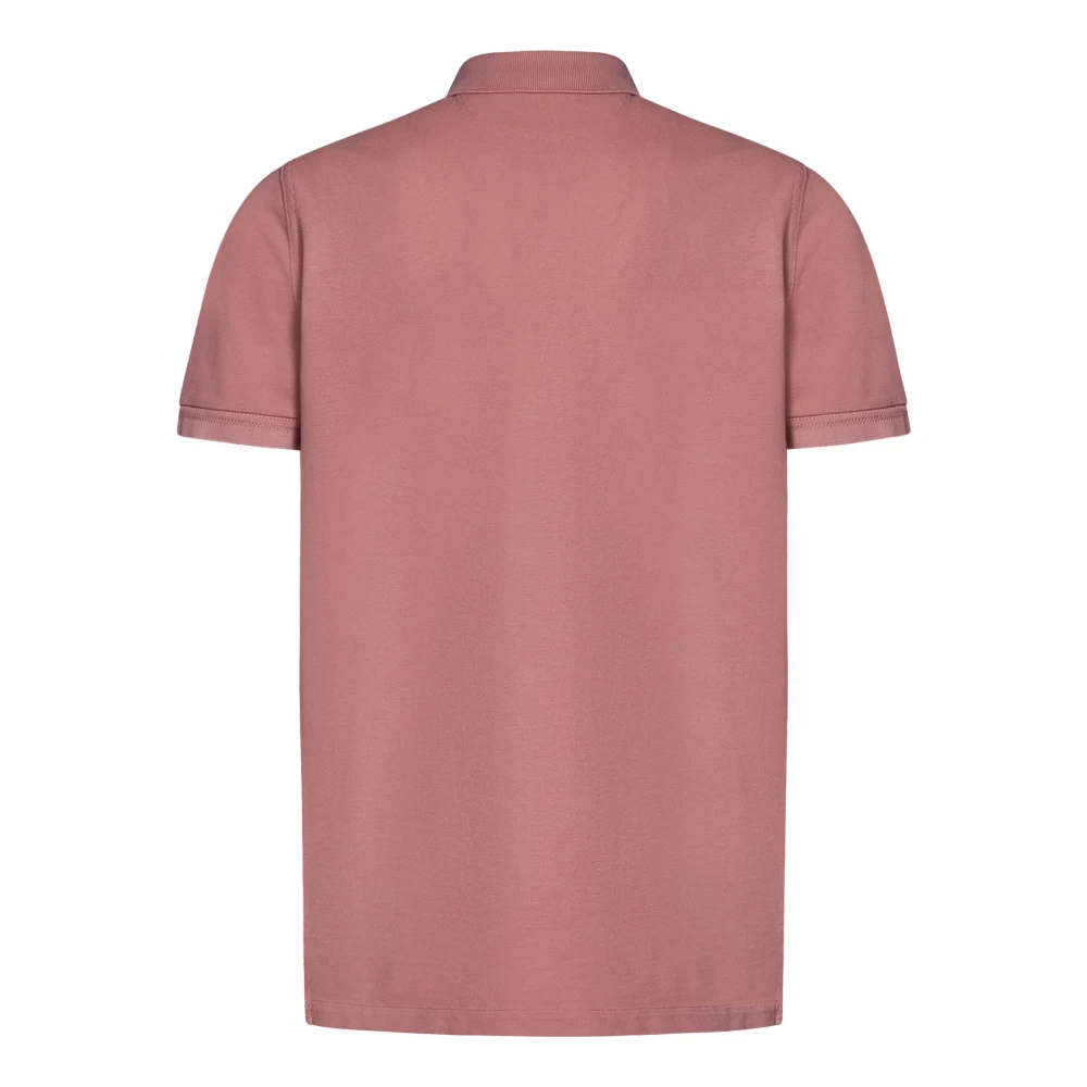 Tom Ford Polo Shirts Pink Heren