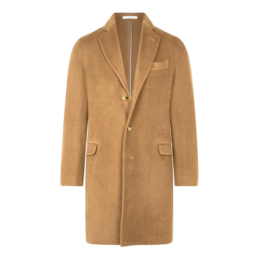 Coats > Single-Breasted Coats - - Boglioli - Modalova