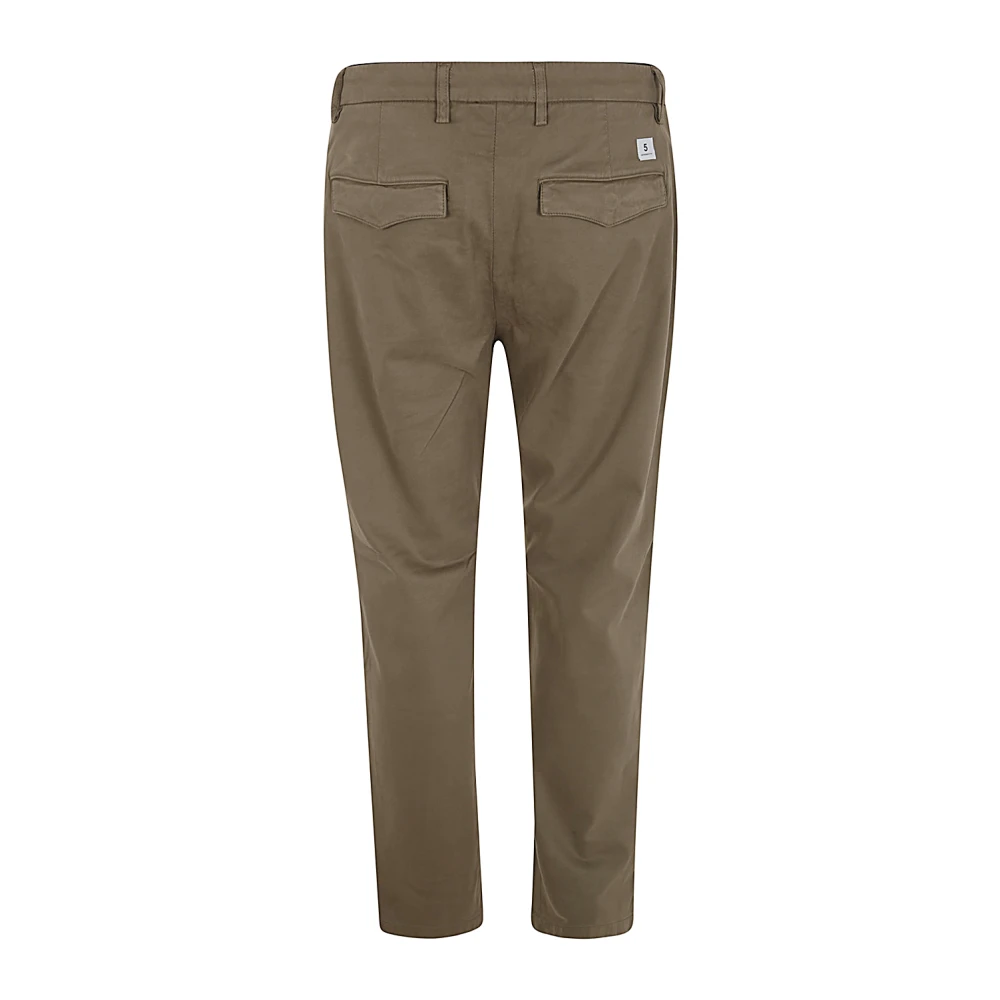 Department Five Slimme Chino Broek Brown Heren