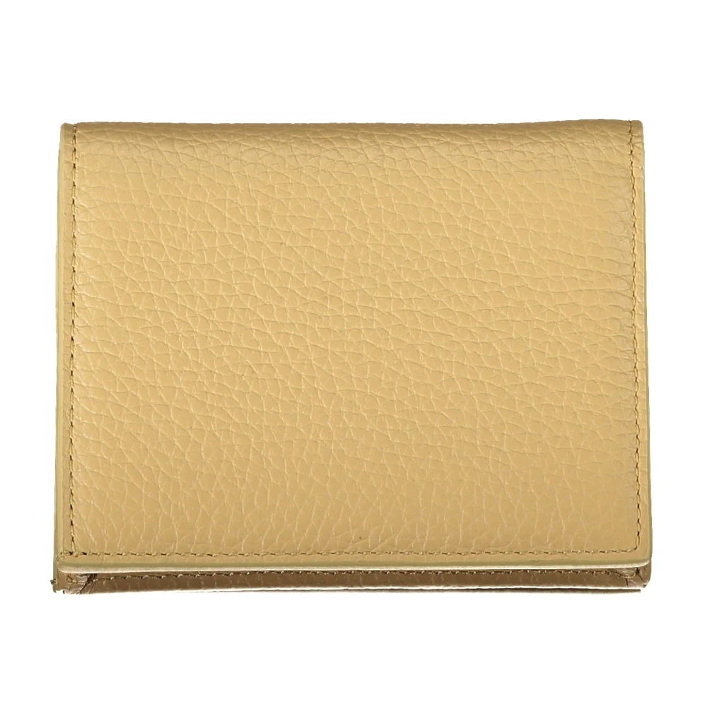 Coccinelle Damesportemonnee Beige Dubbele Opening Beige Dames