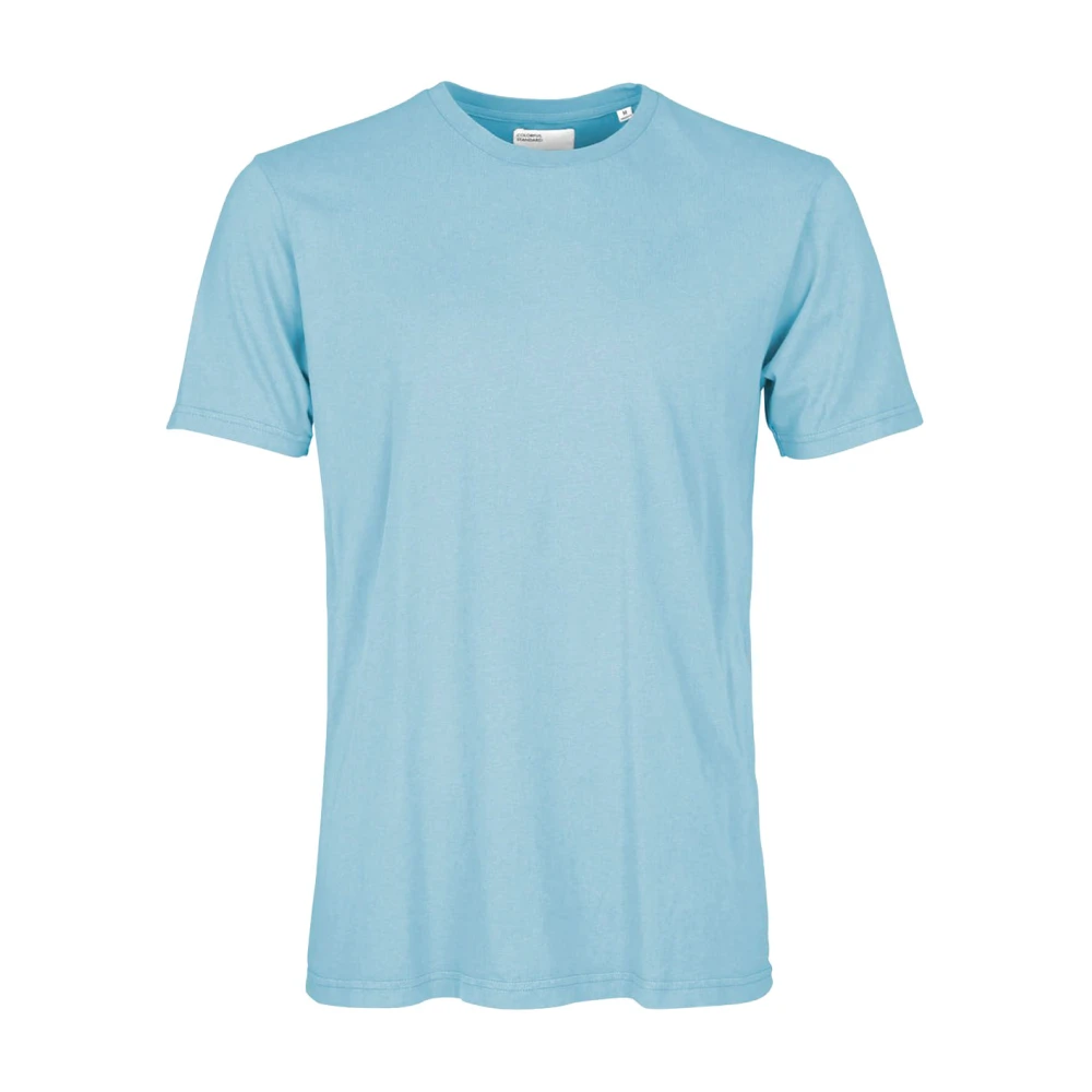Colorful Standard T-Shirts Blue, Herr