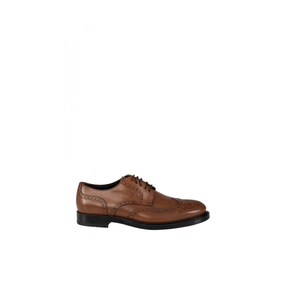 Shoes > Flats > Laced Shoes - - Tod's - Modalova