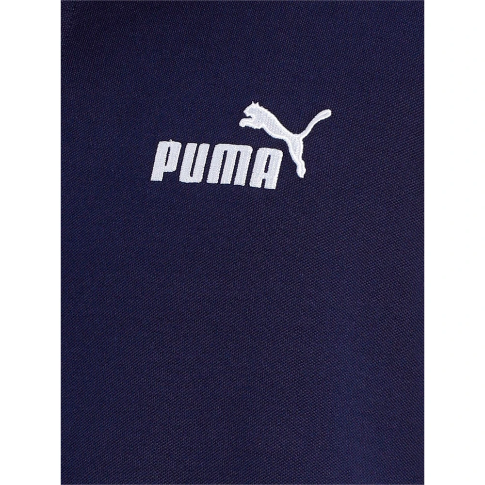 Puma Polo Shirts Blue Heren