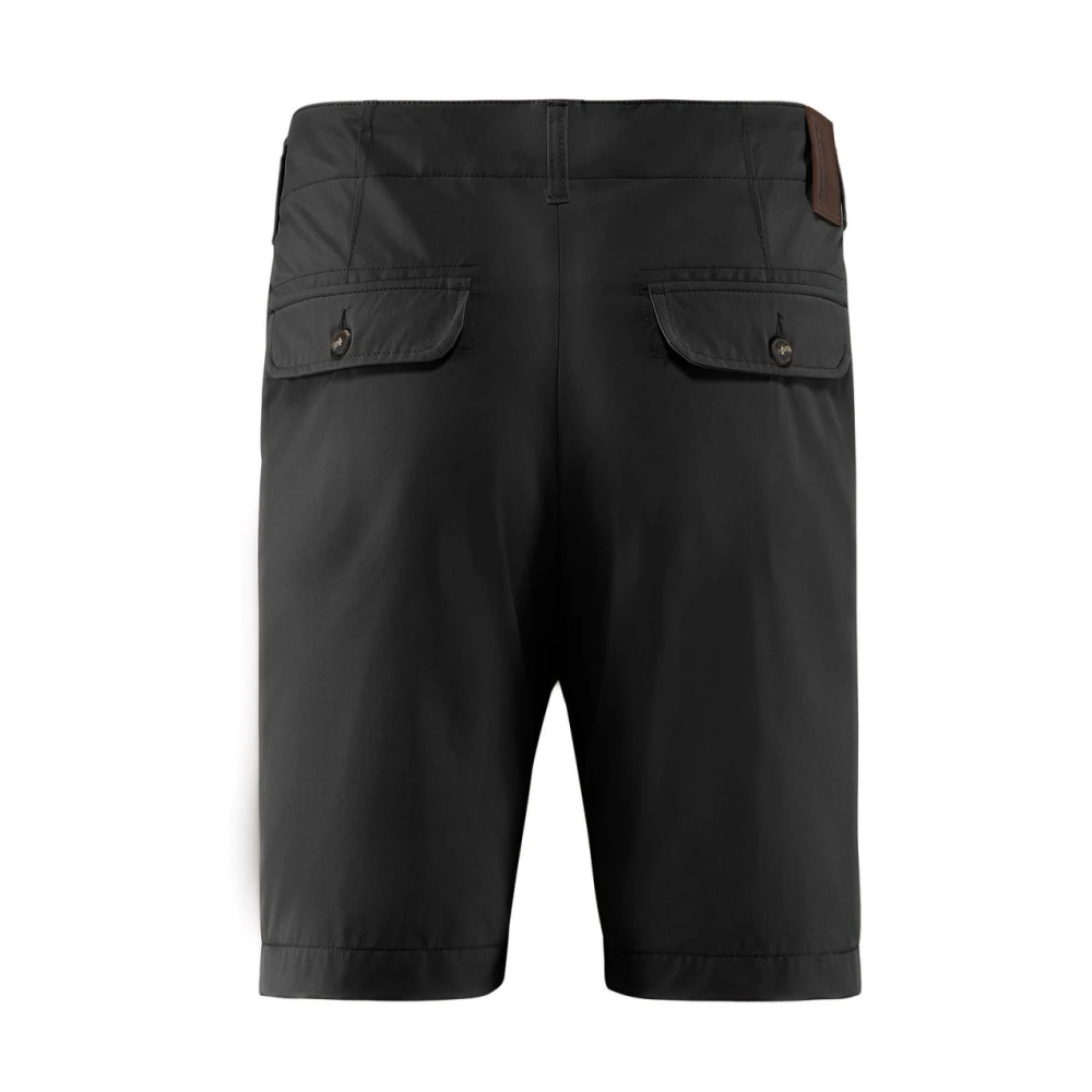 BomBoogie Casual Shorts Black Heren