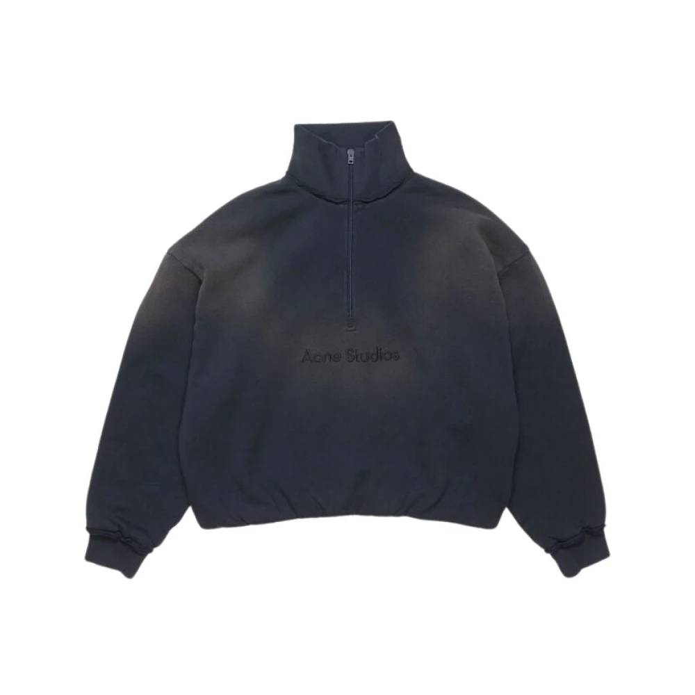 Acne Studios Blauwe Sweater Swea000248 Blue Dames