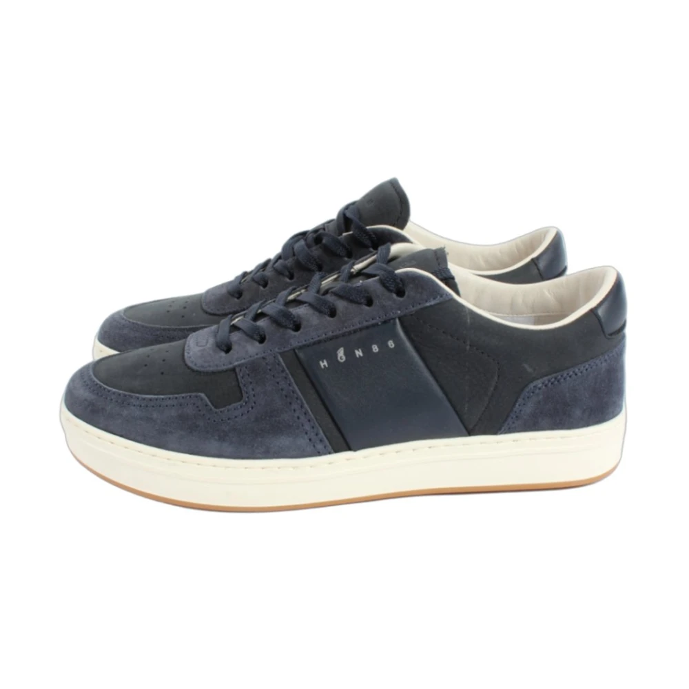 Hogan H668 Sneakers Heren Schoenen Blauw