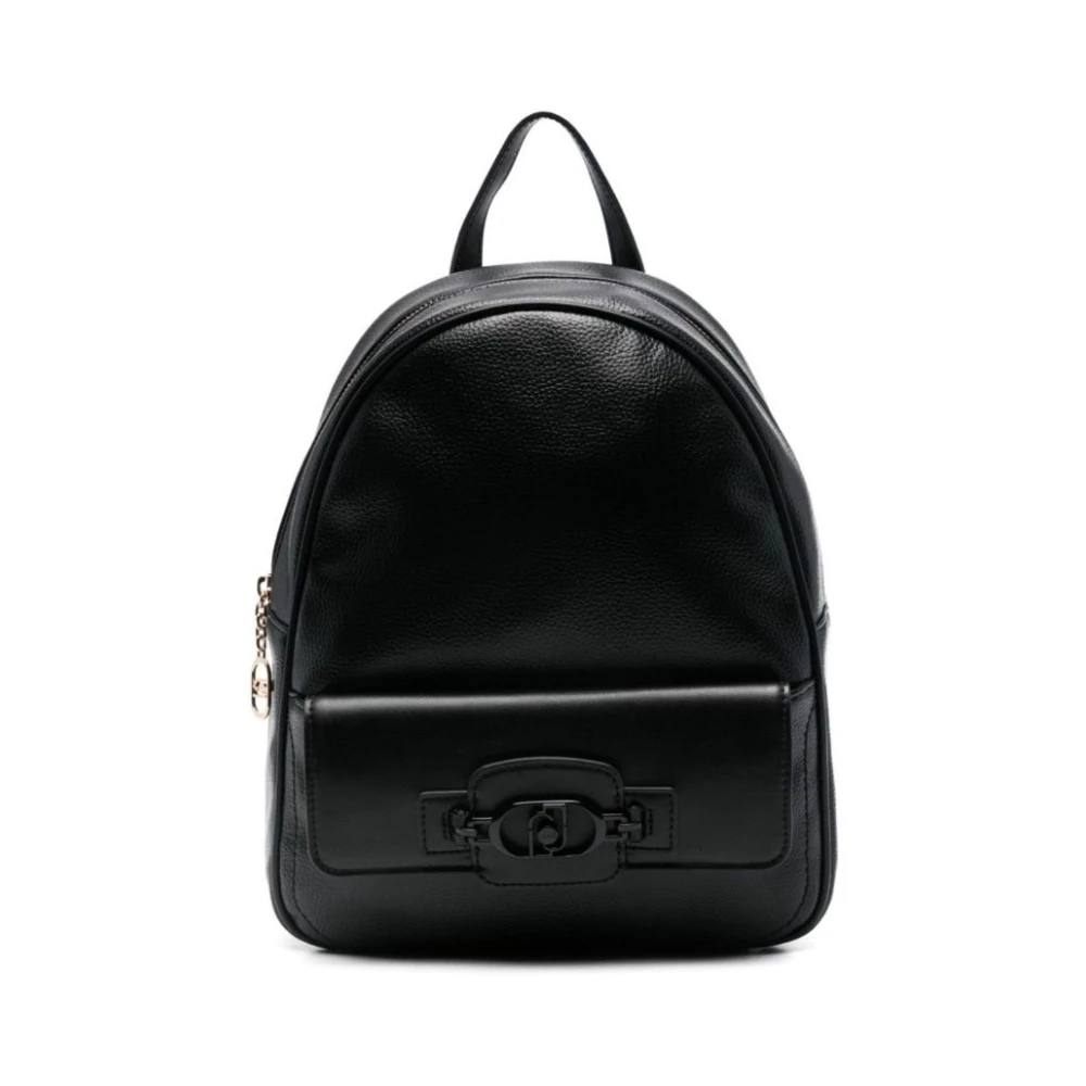 Liu Jo Stijlvolle Rugzak Pakuna Black Dames