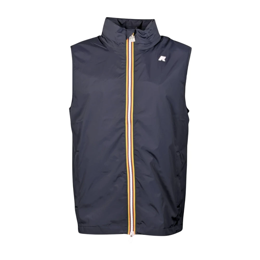 K-Way Mannelijk Blauw Fitness Heren, Xl, Vests