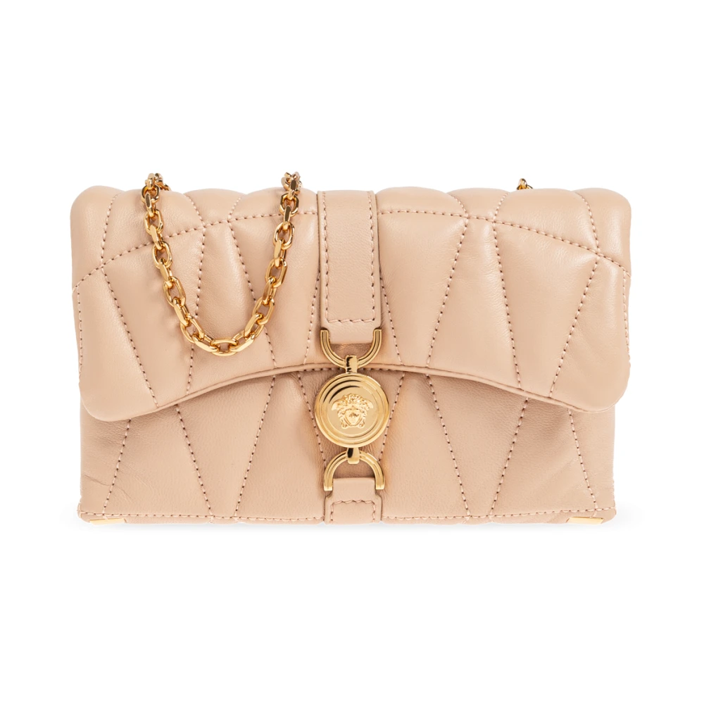 Versace Axelväska Kleio Mini Pink, Dam