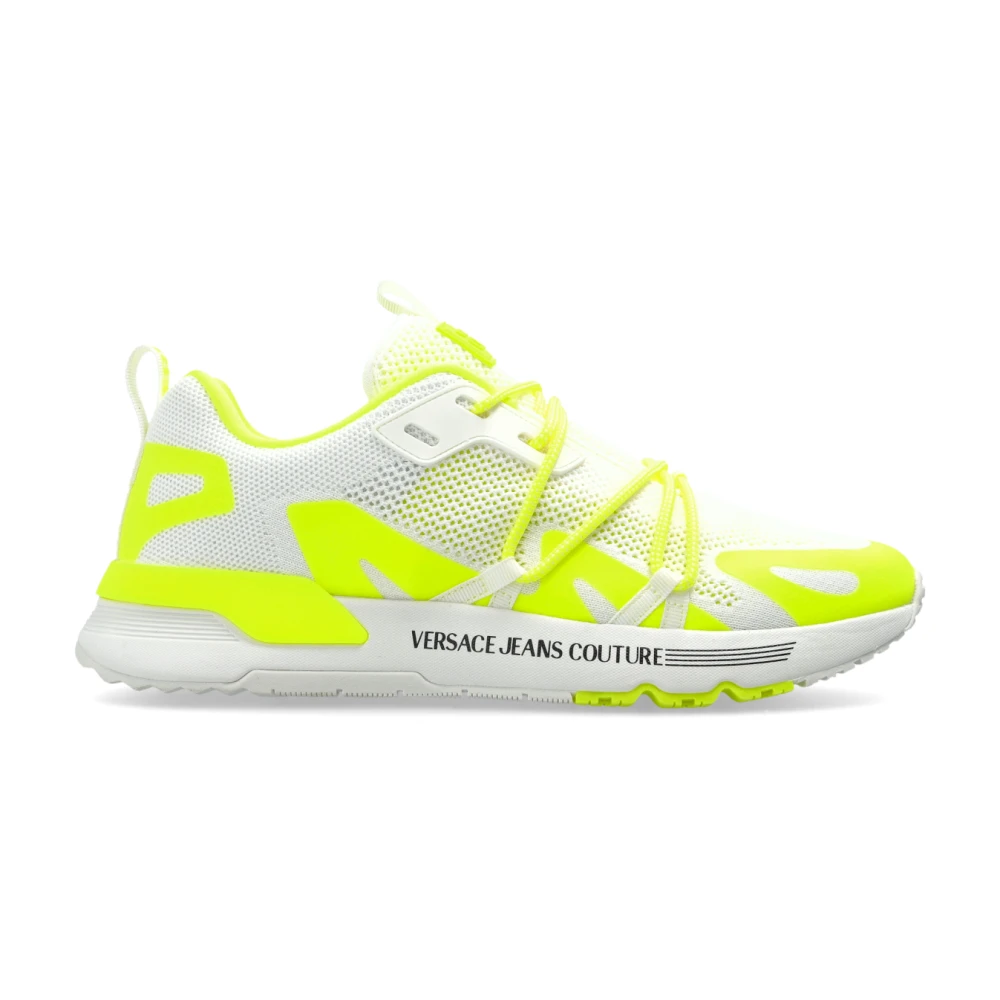 Versace Jeans Couture Sport Schoenen Heren Schoenen Wit