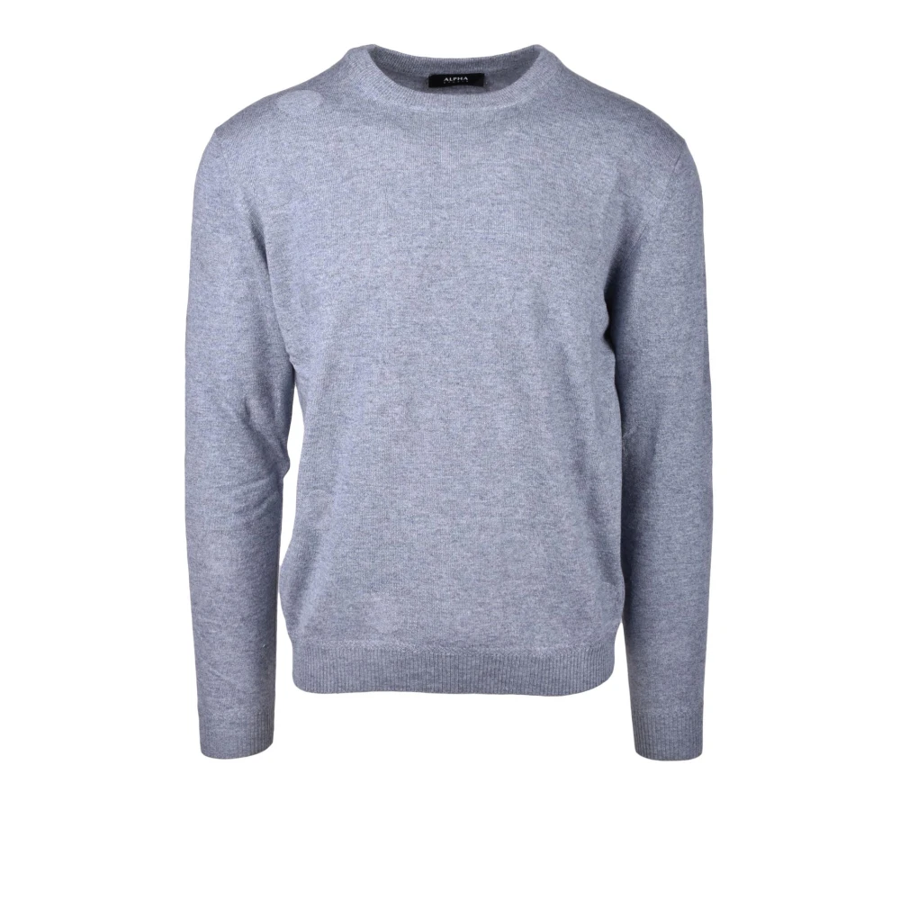 Knitwear > Round-neck Knitwear - - Alpha Studio - Modalova