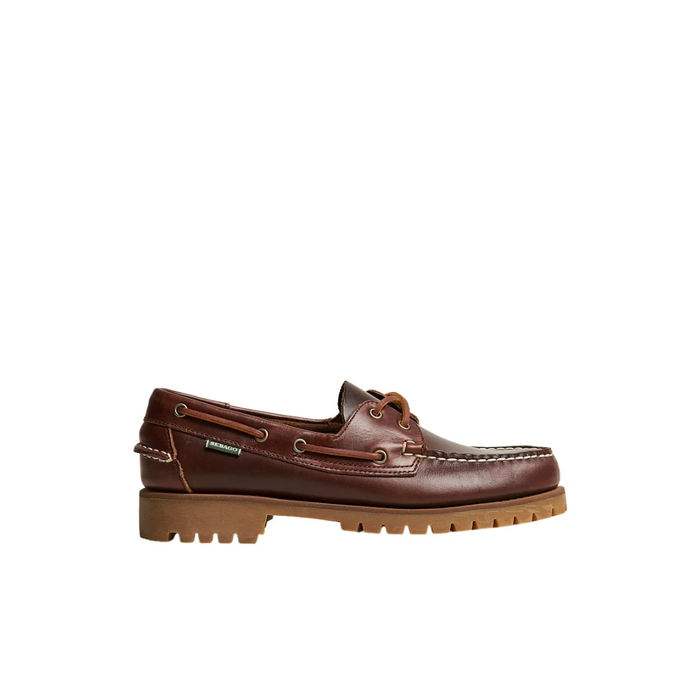Sebago , Boat Shoes, Male, Brown, 9 1/2 Uk, Campsides Sailor Shoes