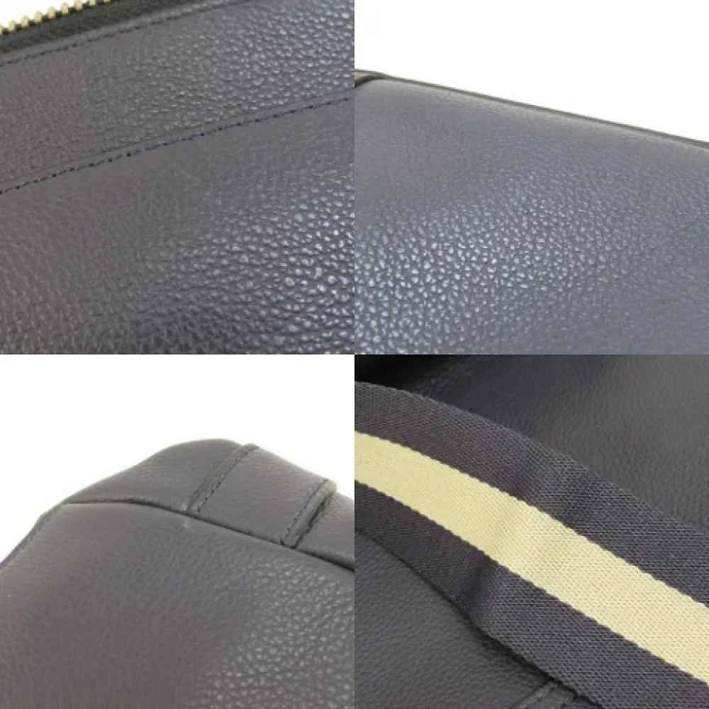 Coach Pre-owned Leather shoulder-bags Brown Dames